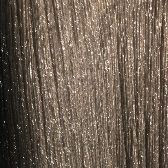 Silver (subtly iridescent) Anthropologie top - Picture 2 of 4